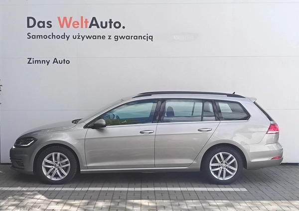 Volkswagen Golf cena 78900 przebieg: 105906, rok produkcji 2018 z Dębica małe 407